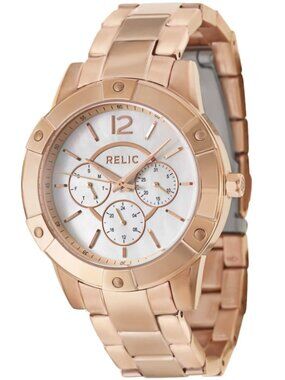 Relic Rose Gold Women's Watch